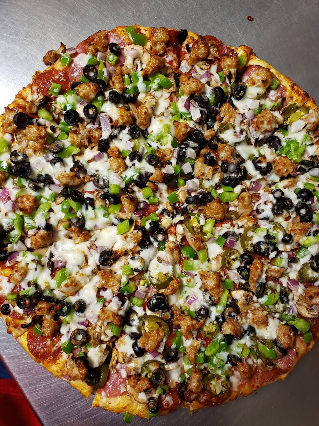 Amigos Pizza | restaurant | 1601 Panama Ln, Bakersfield, CA 93307, USA | 6618379900 OR +1 661-837-9900