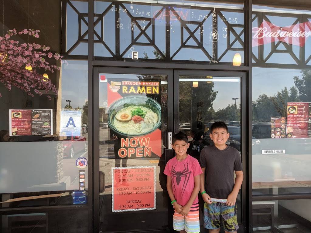 Fukuoka Hakata Ramen | restaurant | 13089 Peyton Dr D, Chino Hills, CA 91709, USA | 9094650990 OR +1 909-465-0990