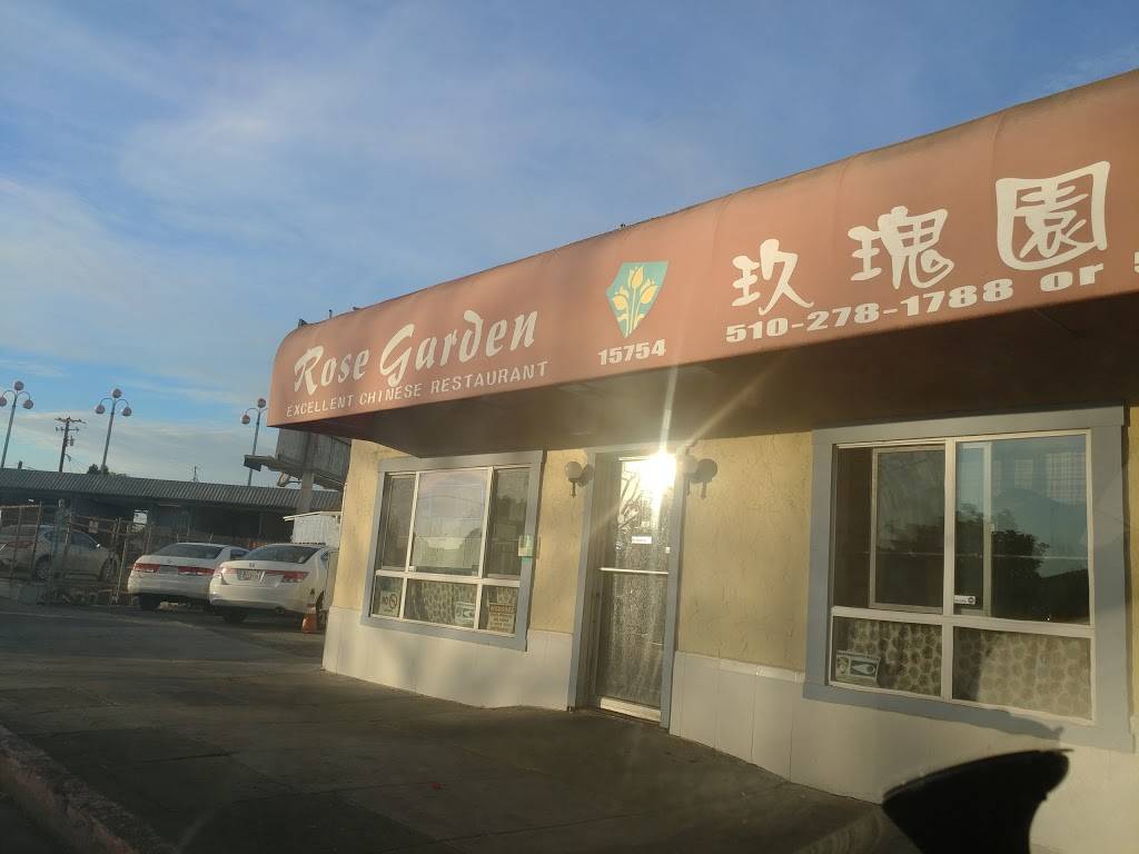 Rose Garden Restaurant | restaurant | 15754 E 14th St, San Leandro, CA 94578, USA | 5102781788 OR +1 510-278-1788