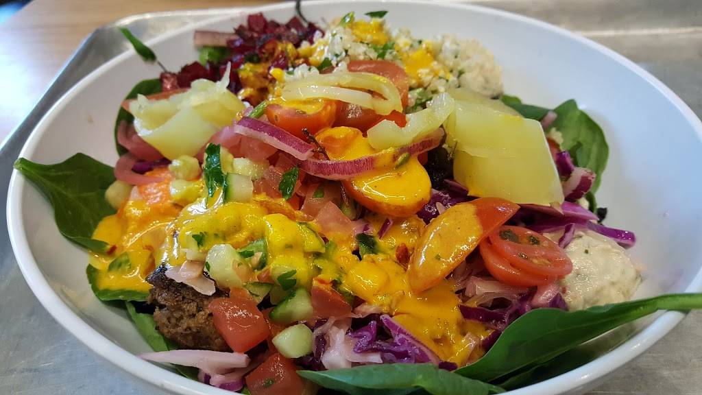 CAVA | restaurant | 6256 Topanga Canyon Blvd Suite 1280, Canoga Park, CA 91367, USA | 8188607670 OR +1 818-860-7670