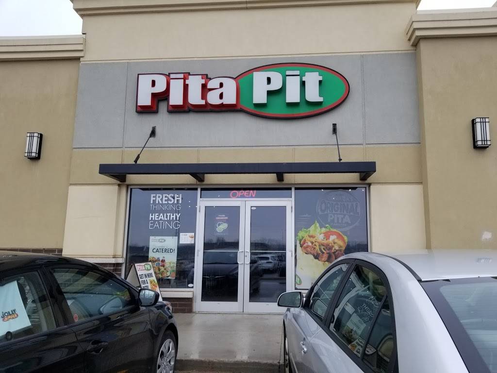 Pita Pit | restaurant | 266 Hays Blvd, Oakville, ON L6H 7P3, Canada | 2897259990 OR +1 289-725-9990