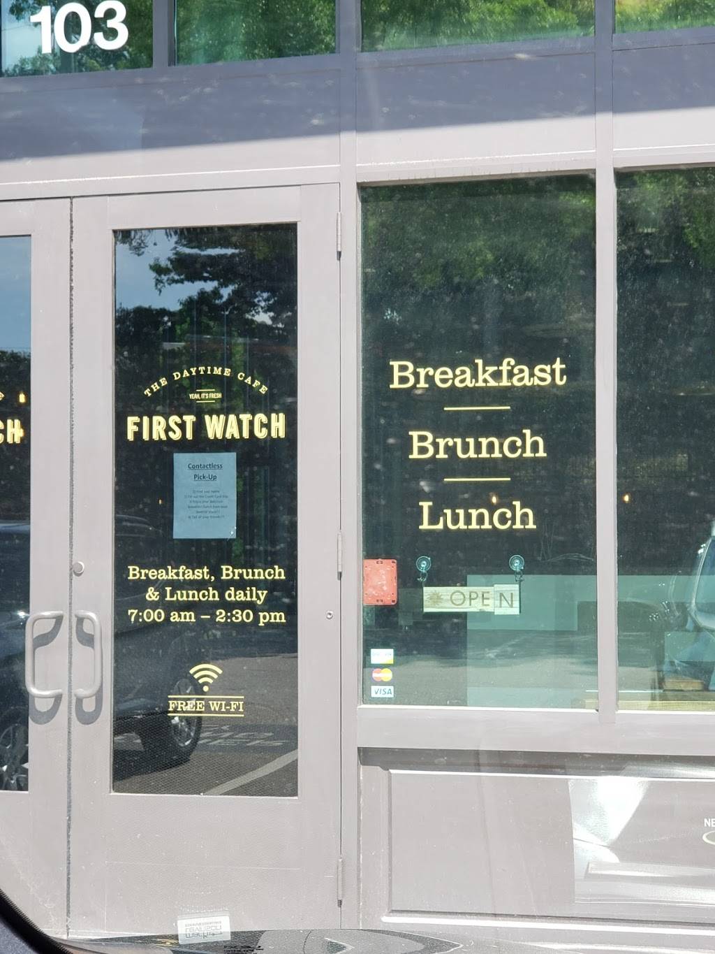 First Watch - Lake Boone | cafe | 4035 Lake Boone Trail Ste 103, Raleigh, NC 27607, USA | 9199256900 OR +1 919-925-6900