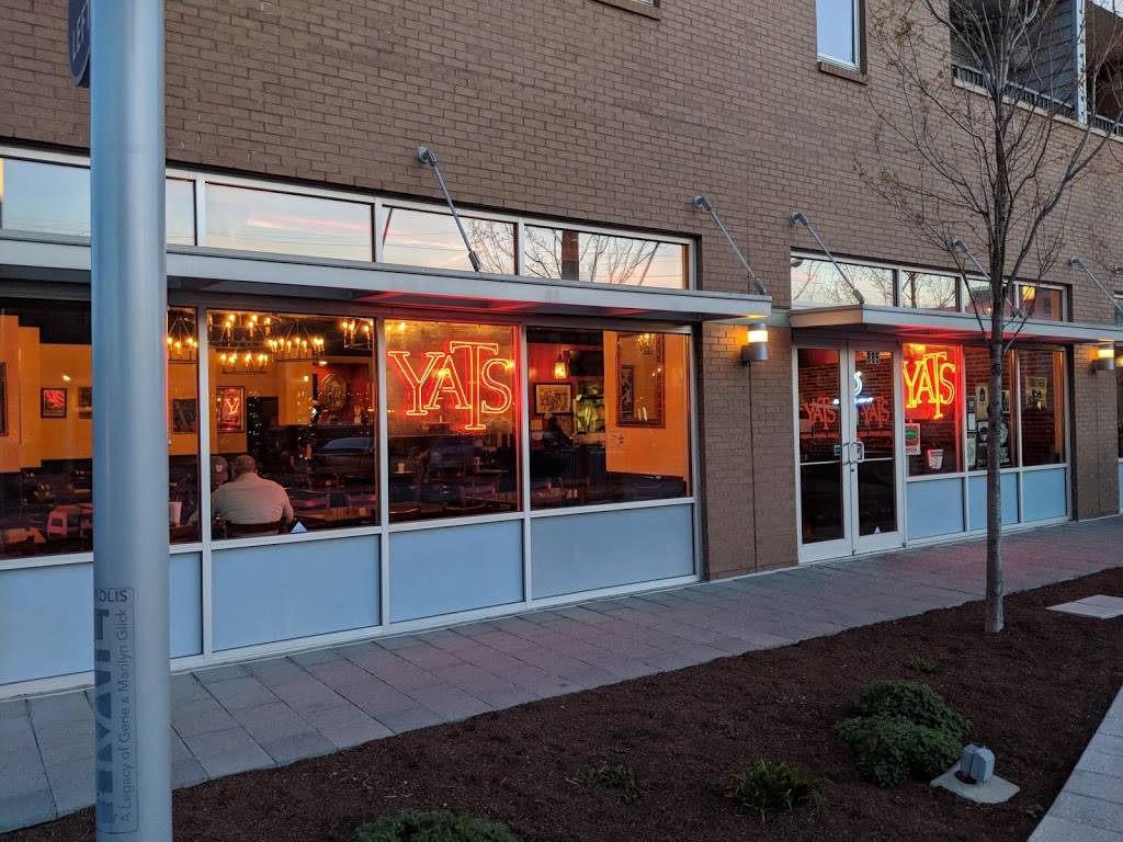 Yats | restaurant | 885 Massachusetts Ave, Indianapolis, IN 46202, USA | 3174230518 OR +1 317-423-0518