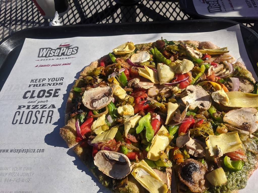 WisePies Pizza & Salad | restaurant | 4545 Alameda Blvd NE, Albuquerque, NM 87113, USA | 5058215260 OR +1 505-821-5260