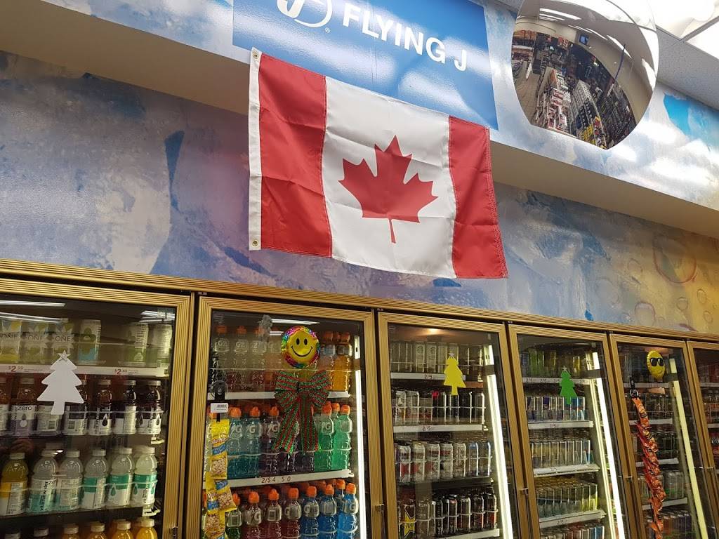 Flying J Travel Center | restaurant | 3700 Highbury Ave S, London, ON N6N 1P3, Canada | 5196869154 OR +1 519-686-9154