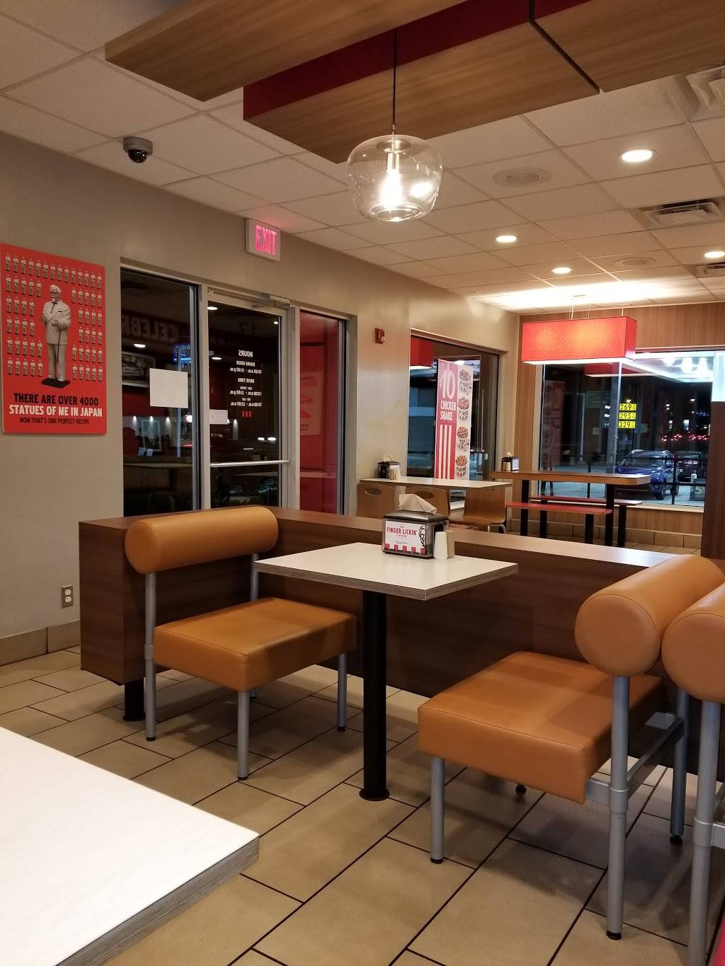 KFC | restaurant | 17 Blanding Blvd, Orange Park, FL 32073, USA | 9042697722 OR +1 904-269-7722