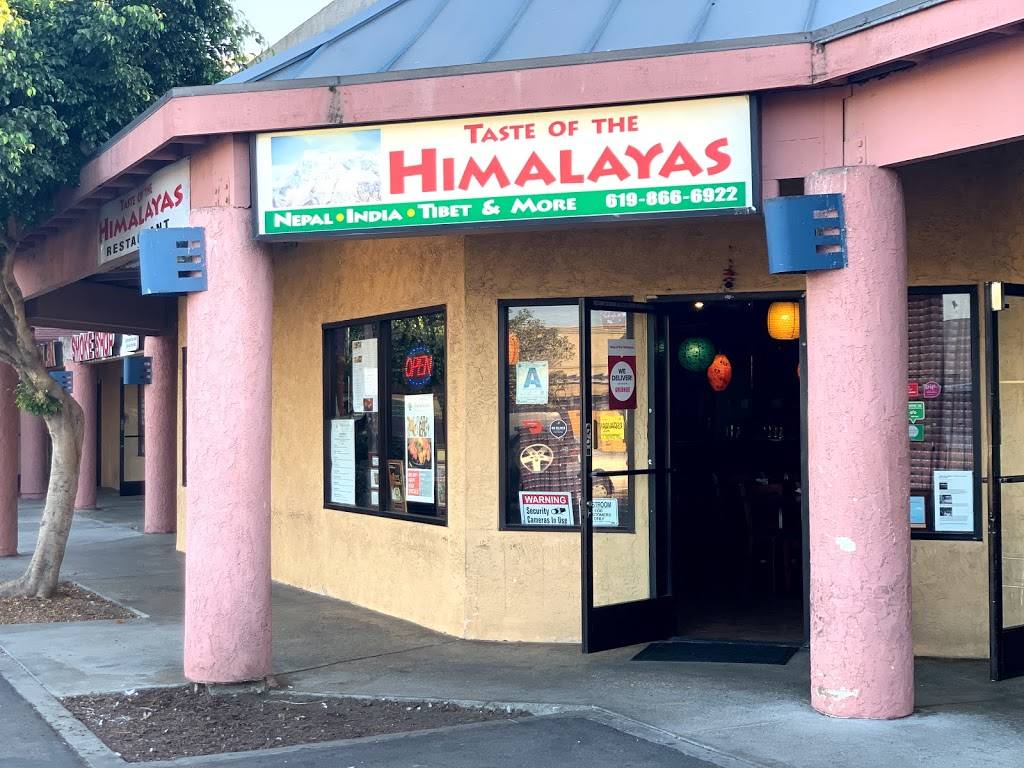 Taste of the Himalayas | restaurant | 3185 Midway Dr, San Diego, CA 92110, USA | 6198666922 OR +1 619-866-6922