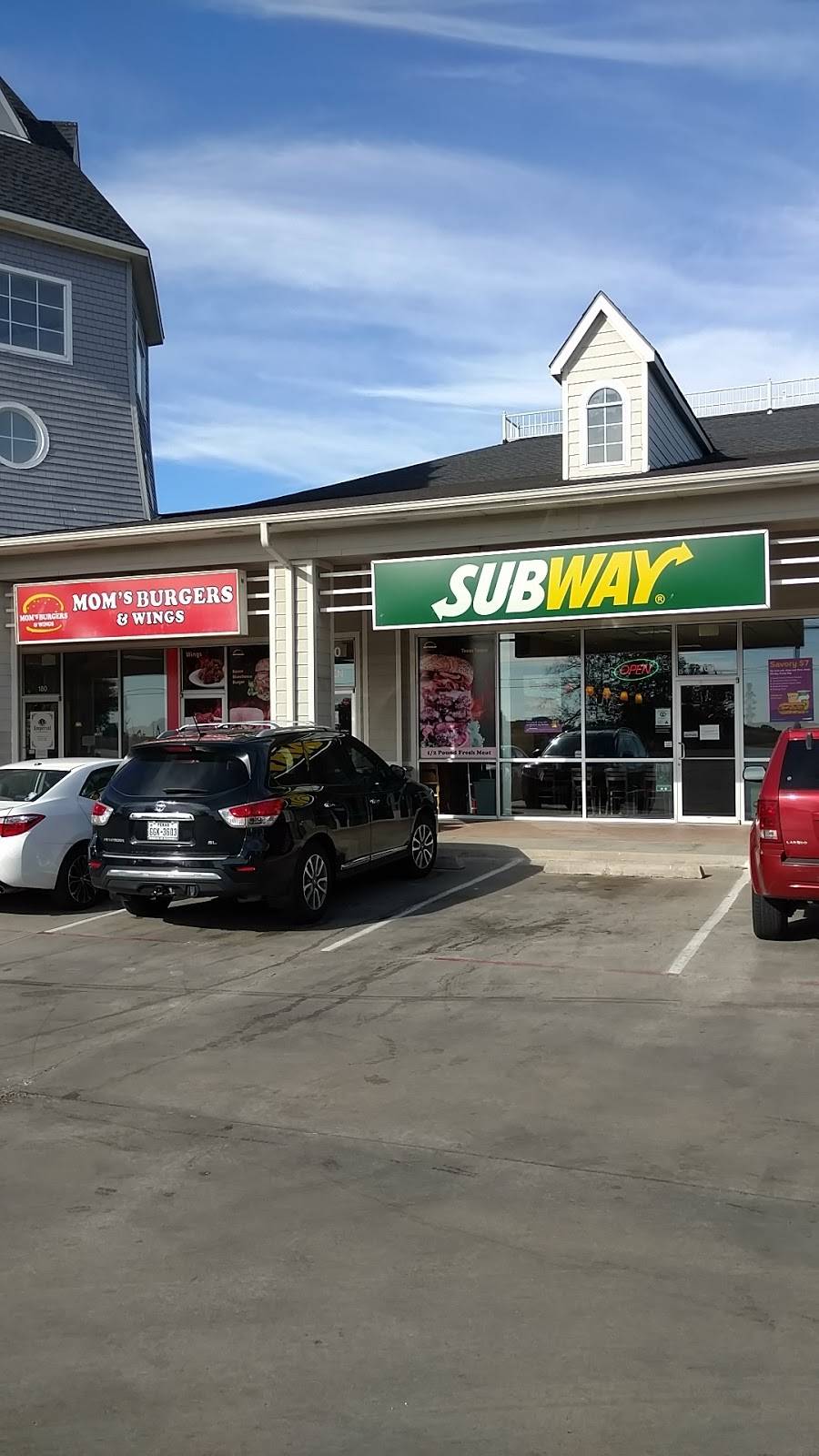 Subway Restaurants | restaurant | 26615 US-380 #160, Providence Village, TX 76227, USA | 9403652773 OR +1 940-365-2773