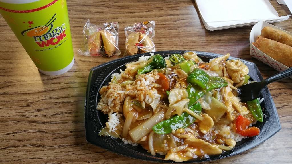Magic Wok | restaurant | 6829 Airport Hwy, Holland, OH 43528, USA | 4198670660 OR +1 419-867-0660