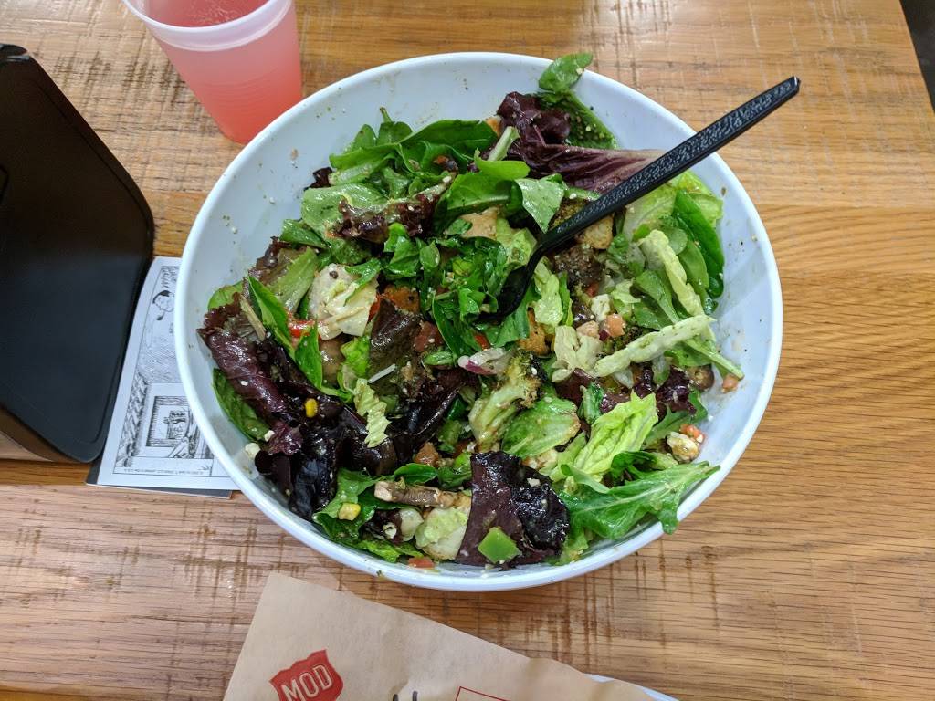 MOD Pizza | restaurant | 873 Merrimon Ave, Asheville, NC 28804, USA | 8287745406 OR +1 828-774-5406