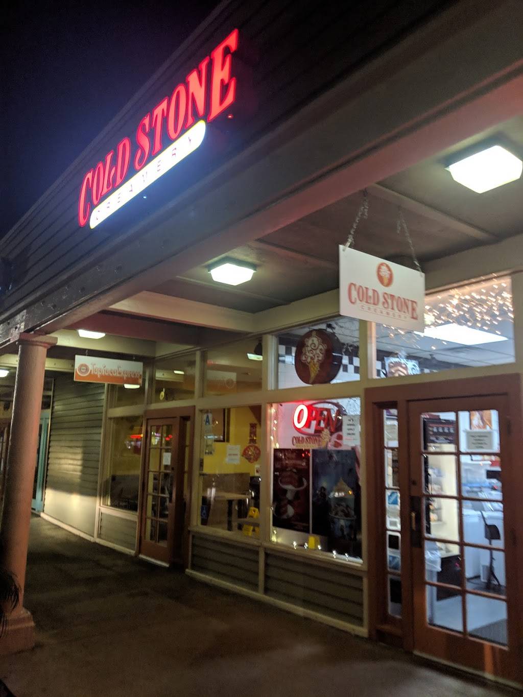 Cold Stone Creamery | bakery | 6145 El Cajon Blvd H, San Diego, CA 92115, USA | 6195833361 OR +1 619-583-3361