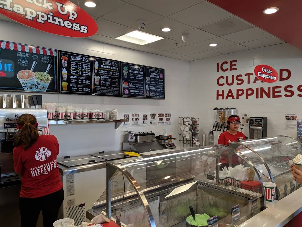 Ritas Italian Ice & Frozen Custard | restaurant | 3066 Cochran St, Simi Valley, CA 93065, USA | 8056105020 OR +1 805-610-5020