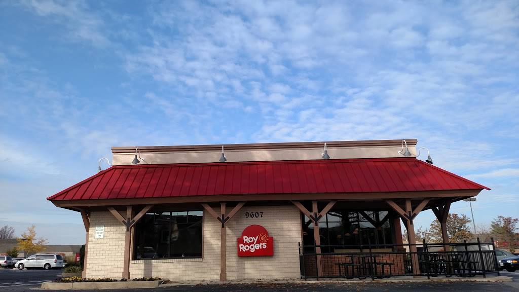 Roy Rogers | restaurant | 9607 Lost Knife Rd, Gaithersburg, MD 20877, USA | 3018695300 OR +1 301-869-5300