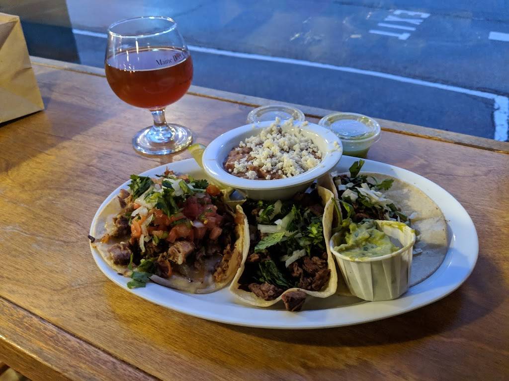 Loco Cocos Tacos | restaurant | 36 Walker St, Kittery, ME 03904, USA | 2074389322 OR +1 207-438-9322