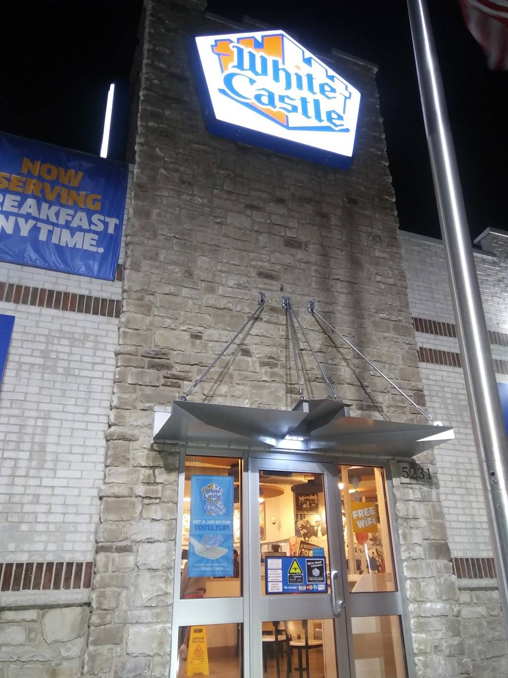 White Castle | restaurant | 5231 Jennings Station Rd, Jennings, MO 63136, USA | 3143853233 OR +1 314-385-3233