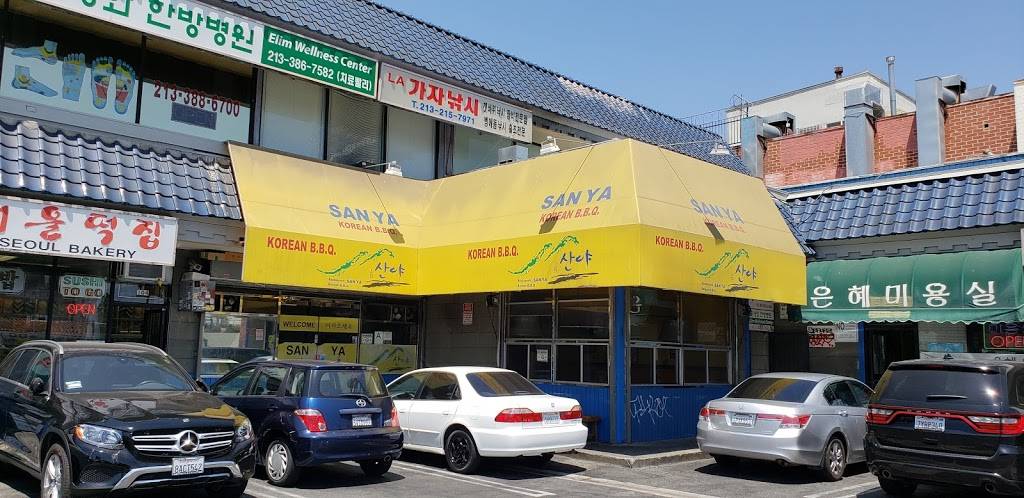 Sanya Korean BBQ | restaurant | 2897 W Olympic Blvd #105, Los Angeles, CA 90006, USA | 2133831144 OR +1 213-383-1144