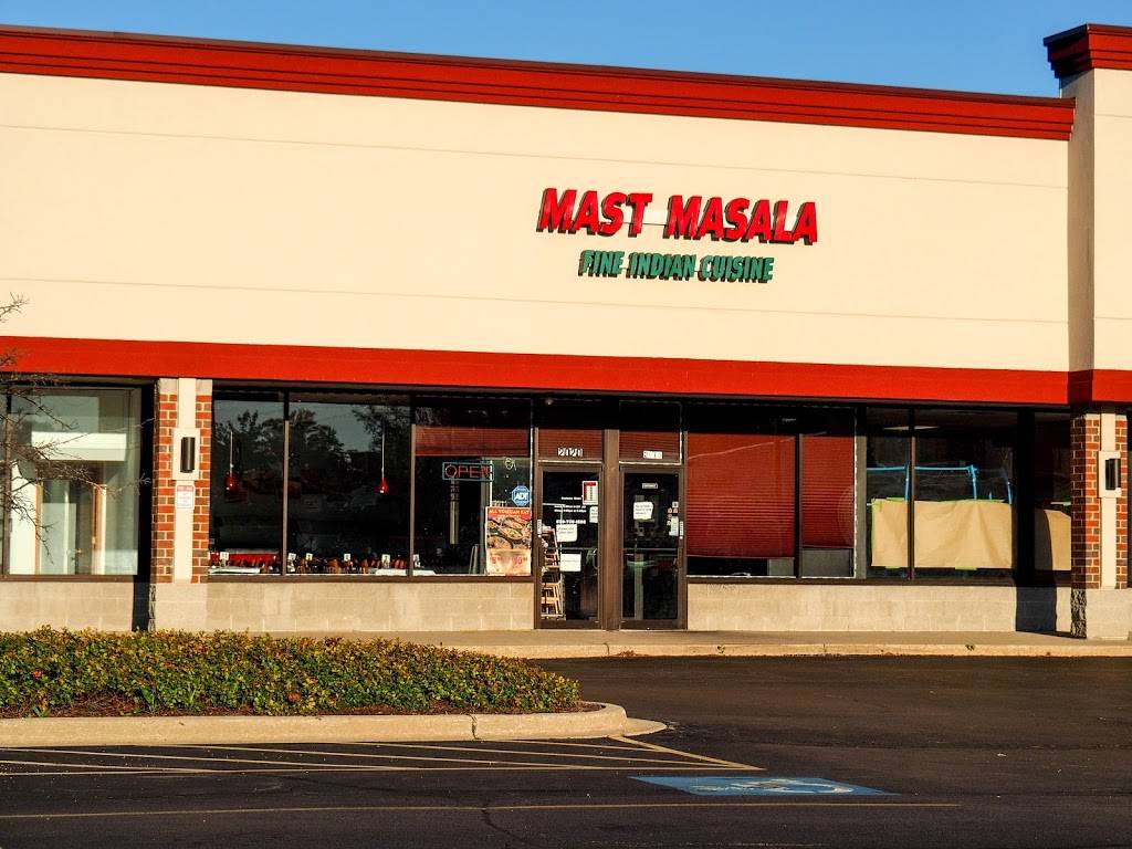 Mast Masala | restaurant | 2020 Army Trail Rd, Hanover Park, IL 60133, USA | 6307361000 OR +1 630-736-1000
