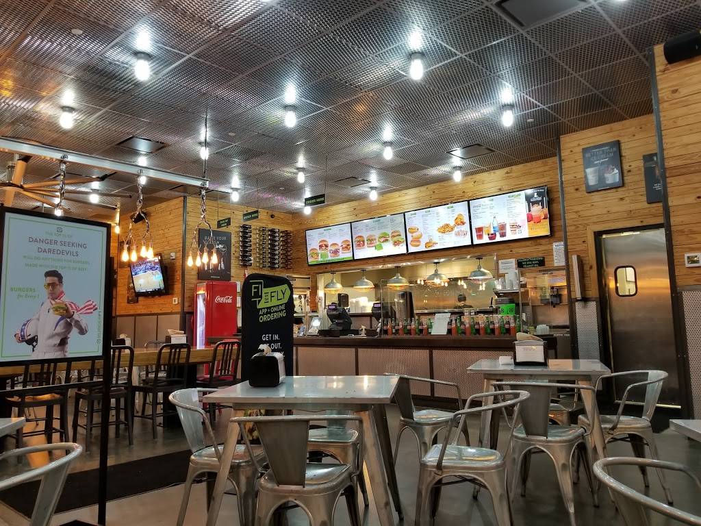 BurgerFi | restaurant | 1501 Lake Robbins Dr, The Woodlands, TX 77380, USA | 7133895823 OR +1 713-389-5823