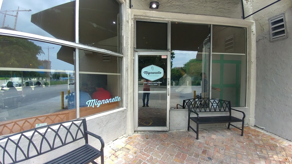 Mignonette Downtown | restaurant | 210 NE 18th St, Miami, FL 33132, USA | 3053744635 OR +1 305-374-4635