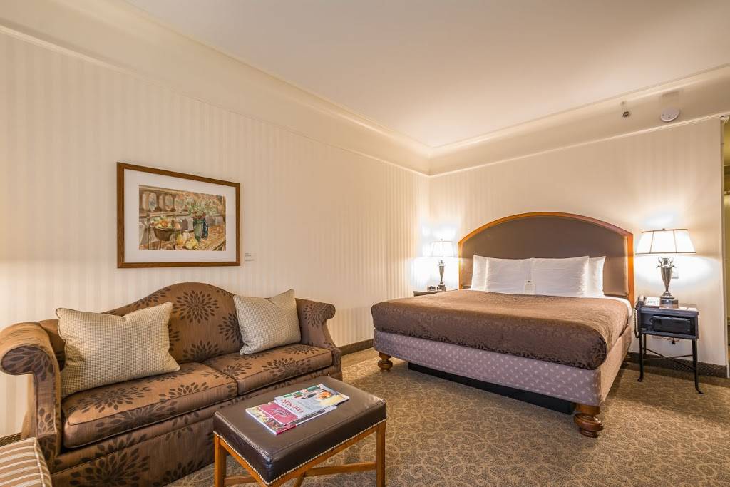 O.Henry Hotel | restaurant | 624 Green Valley Rd, Greensboro, NC 27408, USA | 3368542000 OR +1 336-854-2000