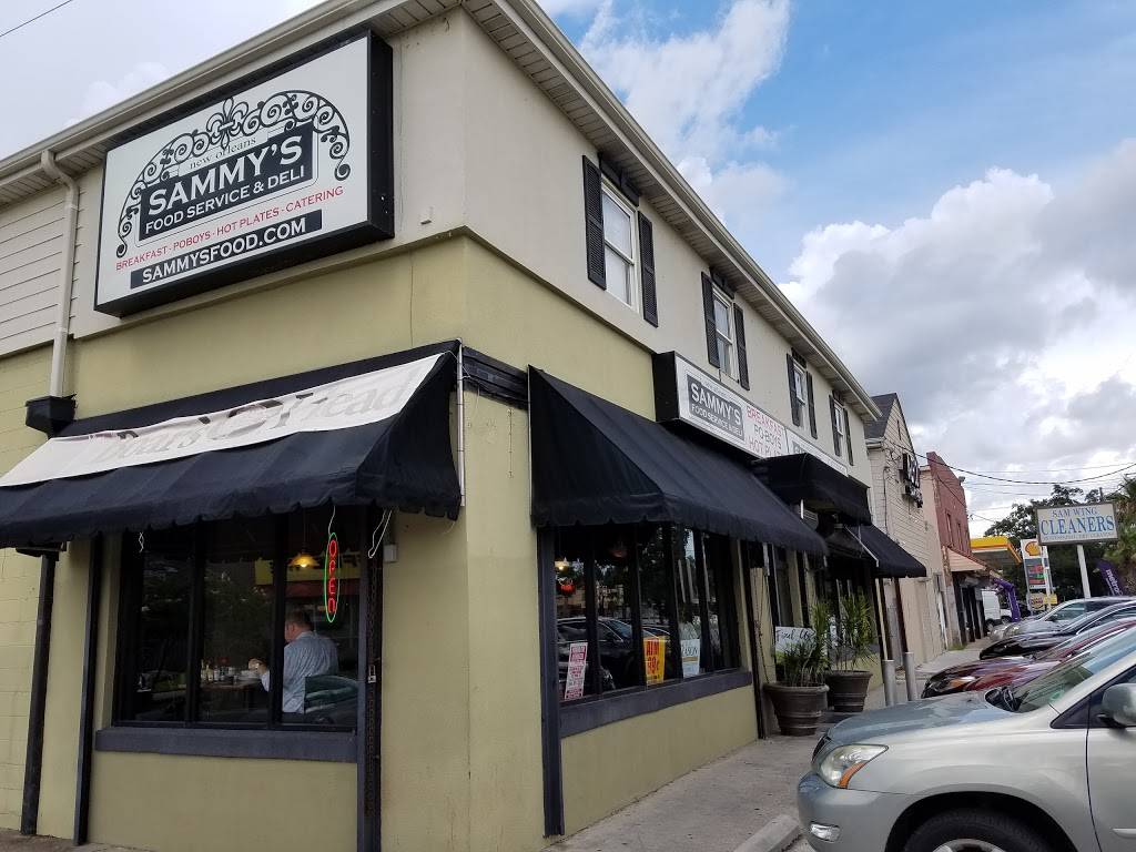 Sammys Food Services & Deli | restaurant | 3000 Elysian Fields Ave, New Orleans, LA 70122, USA | 5049470675 OR +1 504-947-0675