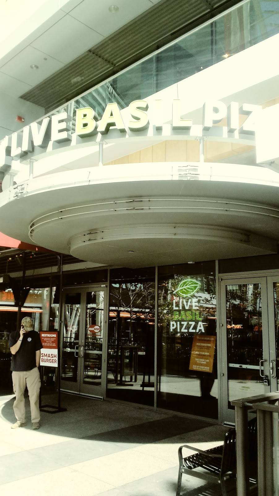Live Basil Pizza | restaurant | 1011 S Figueroa St, Los Angeles, CA 90015, USA | 2137465483 OR +1 213-746-5483