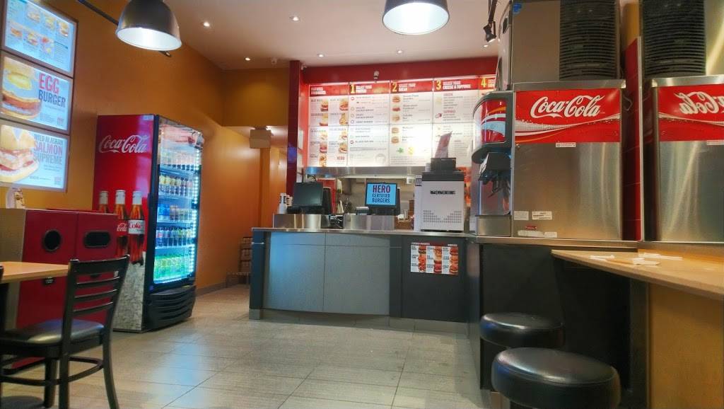 Hero Certified Burgers | restaurant | 4700 Keele St Unit 10, North York, ON M3J 1P3, Canada | 6475584595 OR +1 647-558-4595