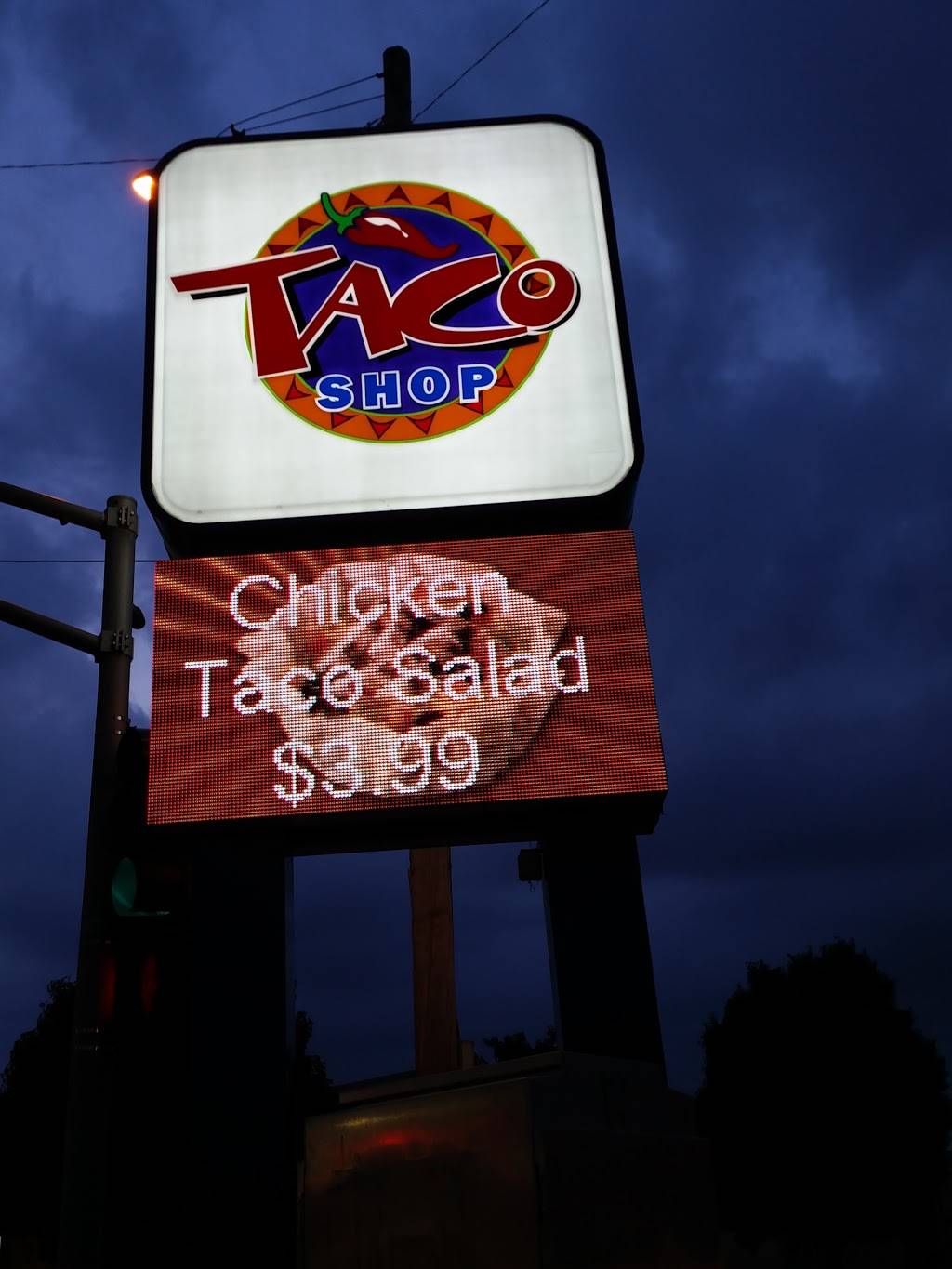 Taco Shop | restaurant | 1010 E Harry St, Wichita, KS 67211, USA | 3162631707 OR +1 316-263-1707