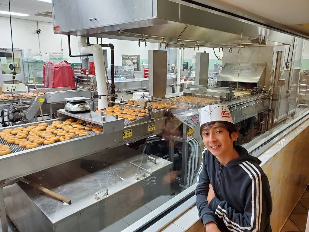 Krispy Kreme | bakery | 549 N Person St, Raleigh, NC 27604, USA | 9198333682 OR +1 919-833-3682