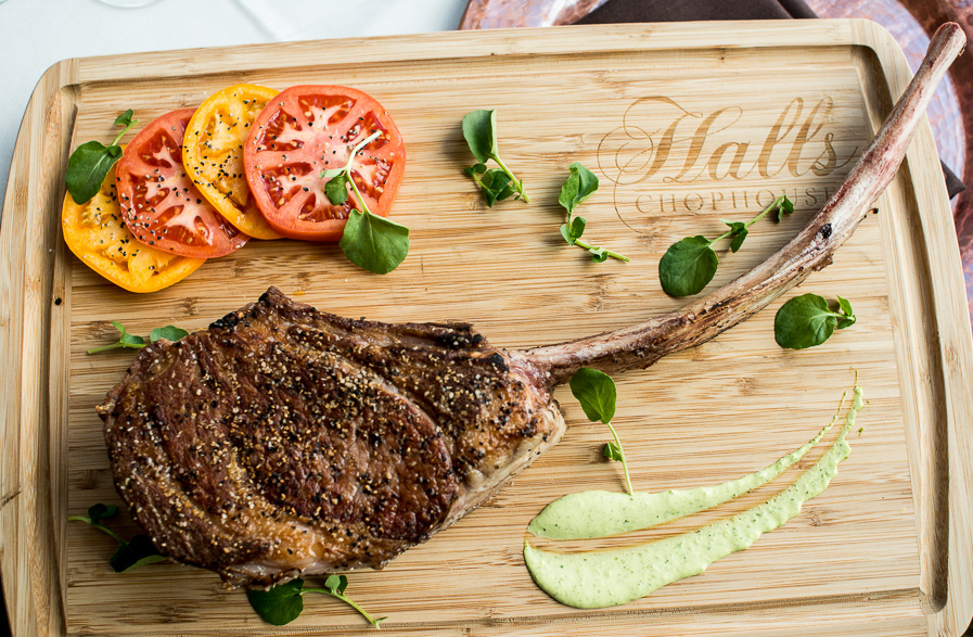 Halls Chophouse Columbia | restaurant | 1221 Main St #150, Columbia, SC 29201, USA | 8035635066 OR +1 803-563-5066