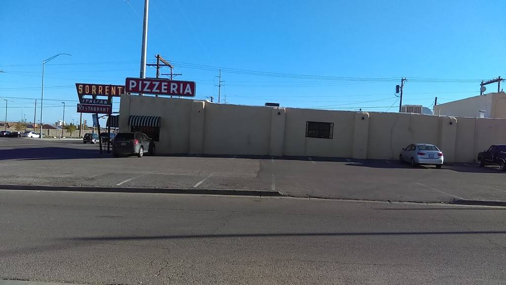 Sorrento Italian Restaurant | restaurant | 5325 Dyer St, El Paso, TX 79904, USA | 9155653937 OR +1 915-565-3937
