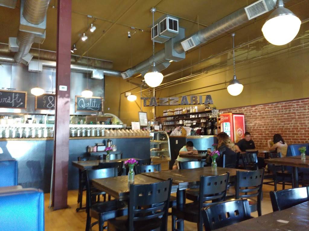 Tazzaria | restaurant | 208 W Main St, Visalia, CA 93291, USA | 5596361618 OR +1 559-636-1618