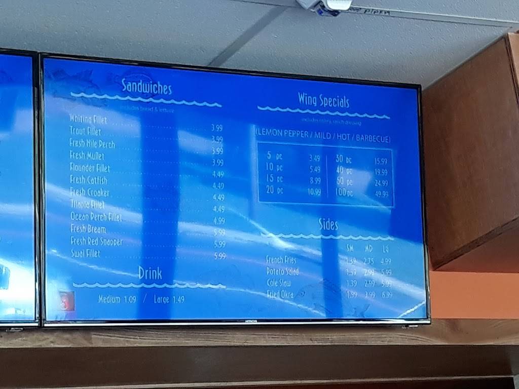Fish House II | restaurant | 3467 Napier Ave, Macon, GA 31204, USA | 4784751391 OR +1 478-475-1391