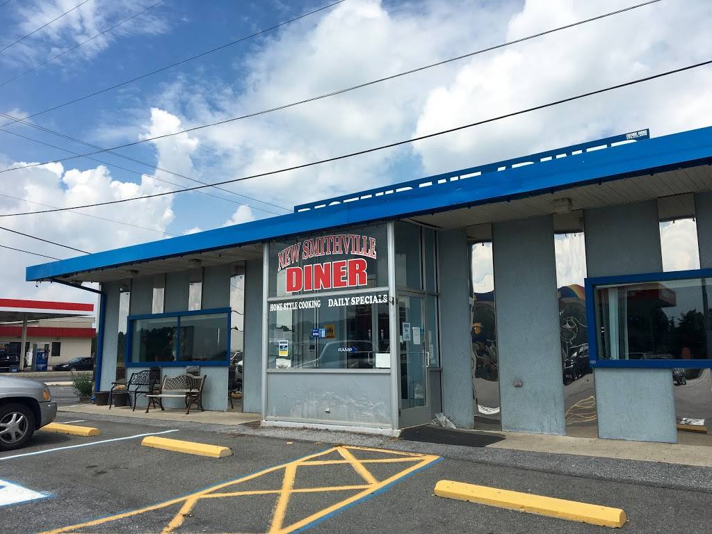 New Smithville Diner | restaurant | 2299 Golden Key Rd, Kutztown, PA 19530, USA | 6102854613 OR +1 610-285-4613
