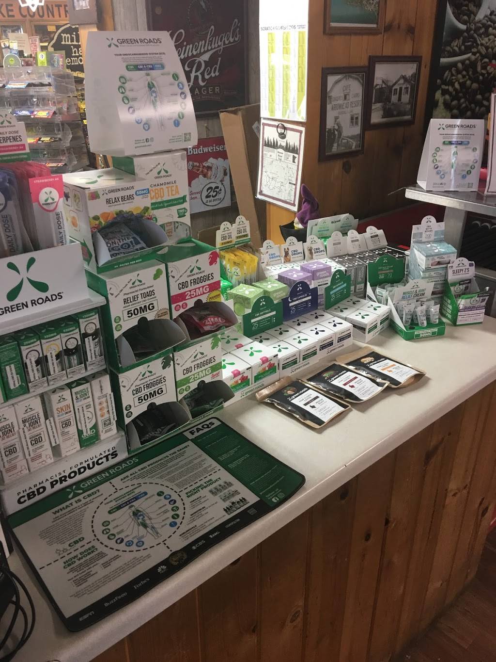 Lake Country Grocery & Liquor | meal takeaway | 432 MN-6, Outing, MN 56662, USA | 2187925859 OR +1 218-792-5859