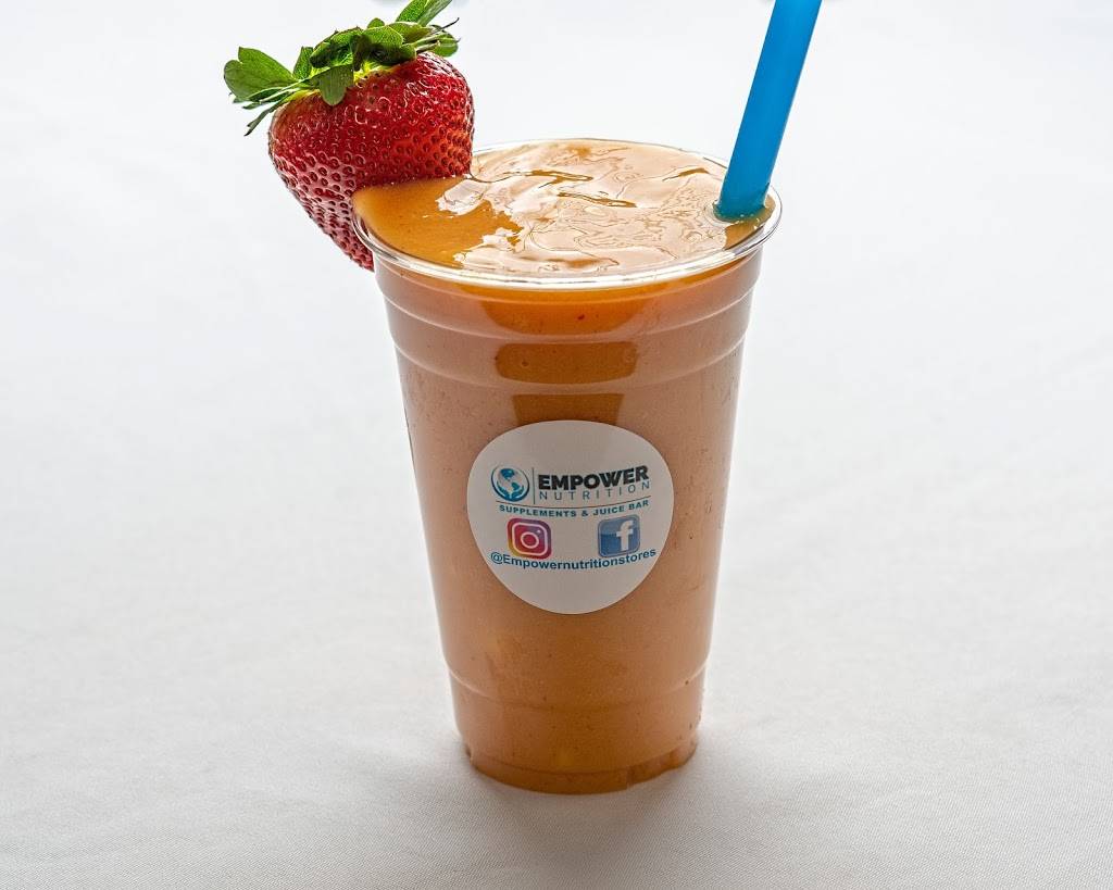 Empower Nutrition Supplements & Juice Bar | meal takeaway | 760 US-46, Kenvil, NJ 07847, USA | 8622517117 OR +1 862-251-7117