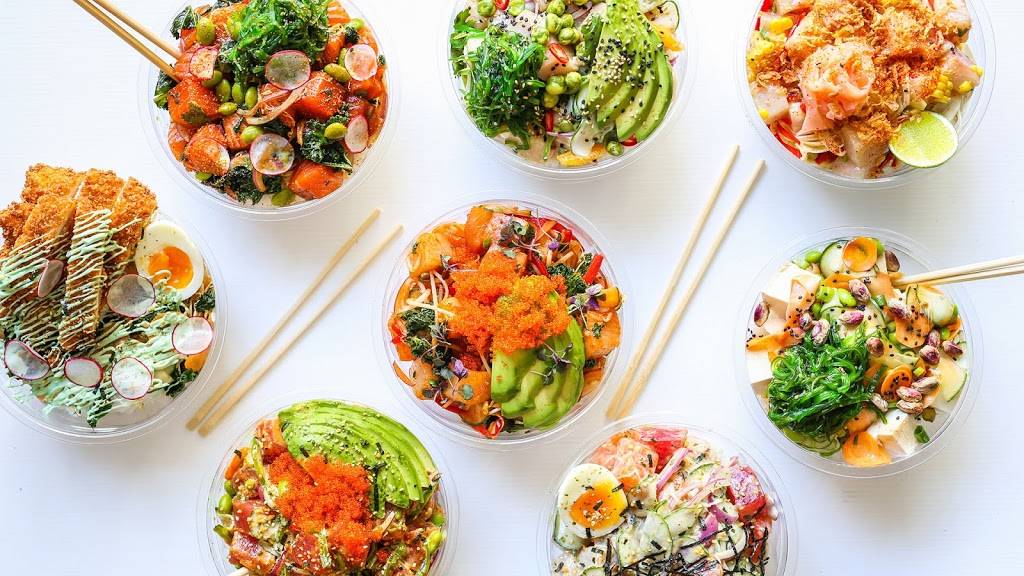 Poké Lab | restaurant | 245 Ann St, East Lansing, MI 48823, USA | 5172202988 OR +1 517-220-2988