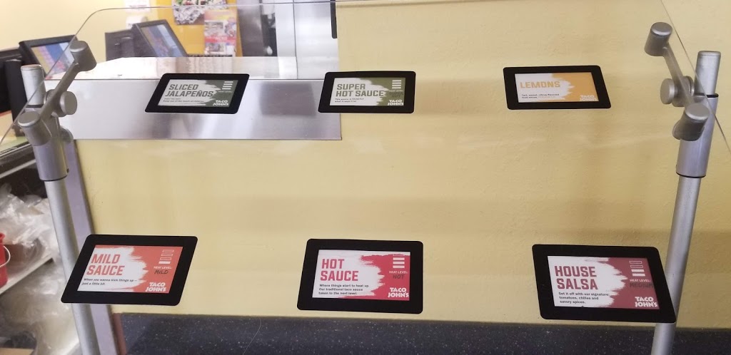 Taco Johns | restaurant | 3601 Gordon Dr, Sioux City, IA 51106, USA | 7122559996 OR +1 712-255-9996