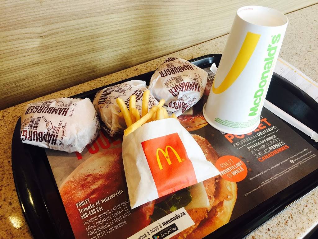 McDonalds | cafe | 295 Rue Barkoff, Trois-Rivières, QC G8T 2A5, Canada | 8193767922 OR +1 819-376-7922