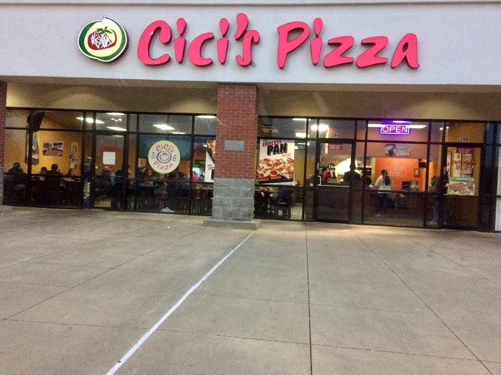 Cicis | restaurant | 2356 SE Green Oaks Blvd Ste 200, Arlington, TX 76018, USA | 8174196101 OR +1 817-419-6101