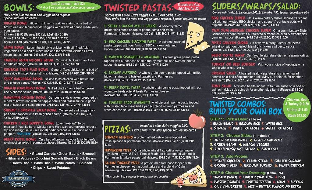 Twisted Foods | restaurant | 1320 Red Wolf Blvd suite a, Jonesboro, AR 72401, USA | 8705206249 OR +1 870-520-6249