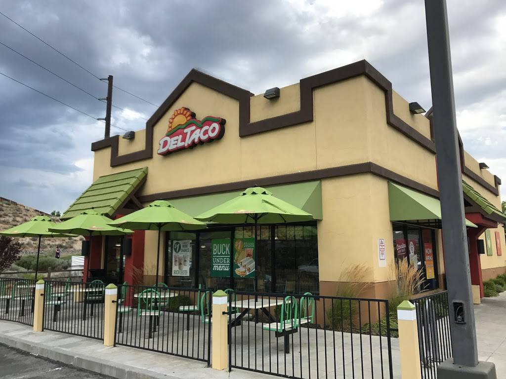 Del Taco | meal takeaway | 10140 N McCarran Blvd, Reno, NV 89503, USA | 7757466385 OR +1 775-746-6385