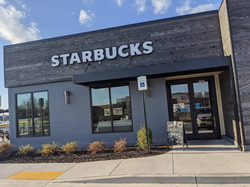 Starbucks | cafe | 703 Cambridge Marketplace Blvd, Cambridge, MD 21613, USA | 4102282796 OR +1 410-228-2796