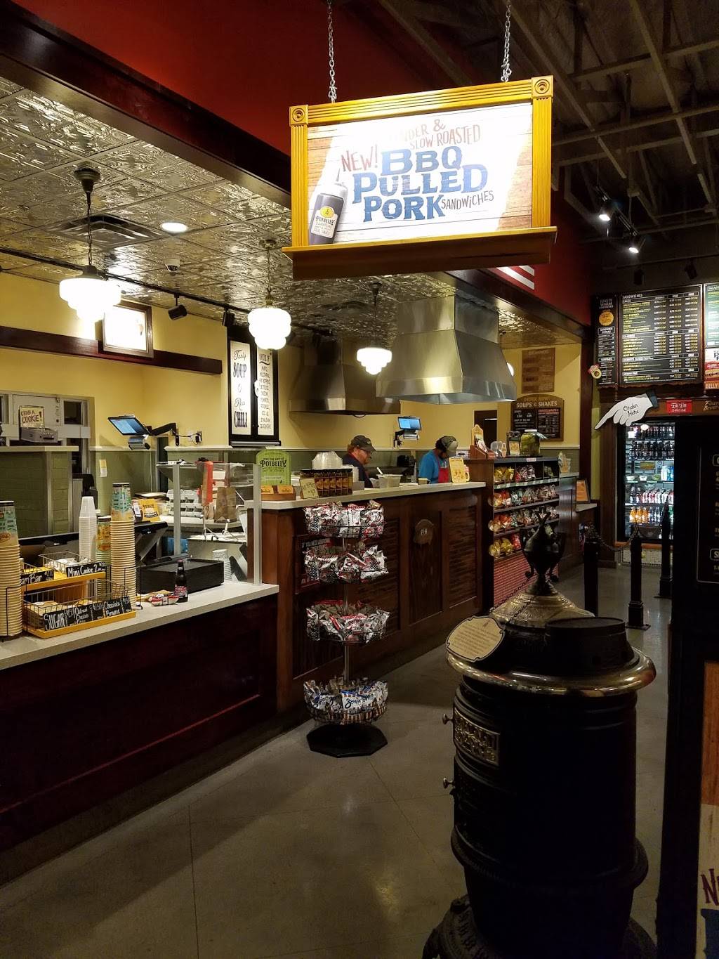 Potbelly Sandwich Shop | restaurant | 3605 W Chandler Blvd, Chandler, AZ 85226, USA | 6023135522 OR +1 602-313-5522