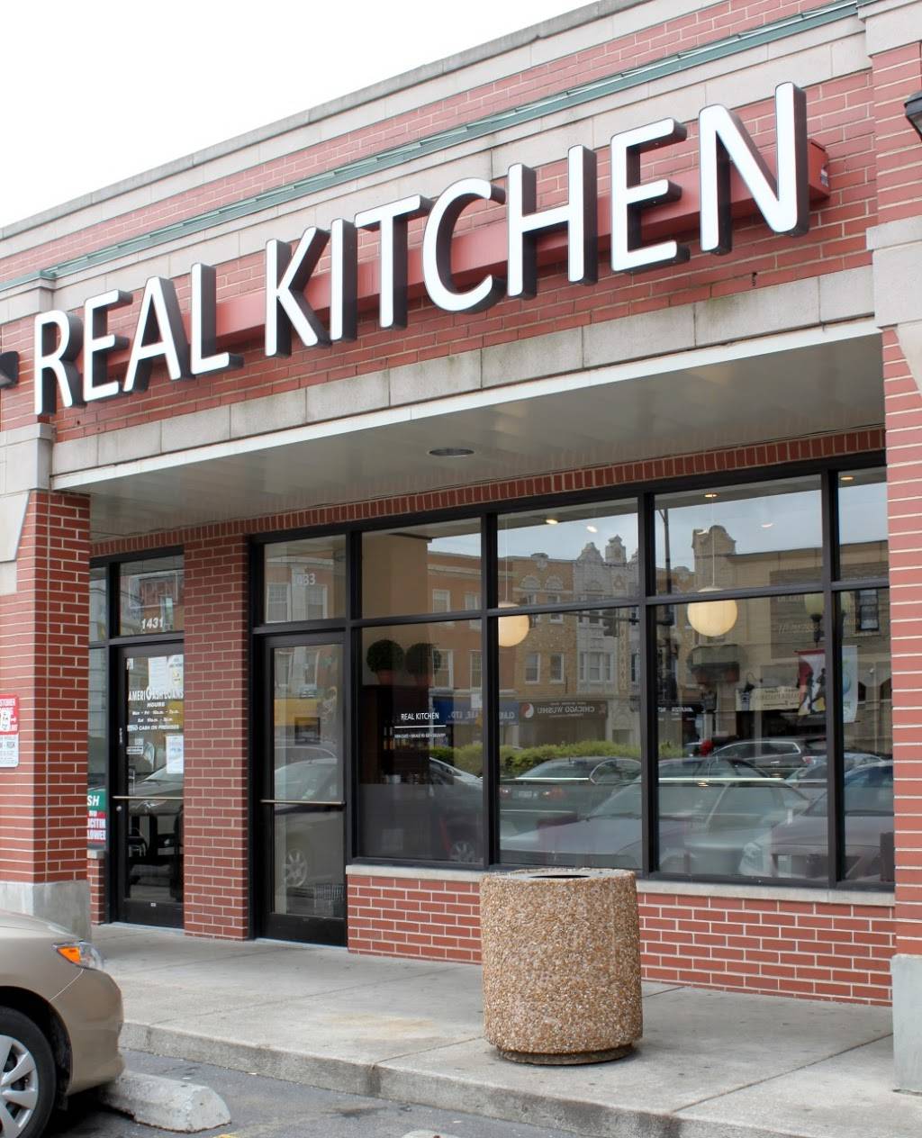 Real Kitchen | meal takeaway | 1433 W Montrose Ave, Chicago, IL 60613, USA | 7732812888 OR +1 773-281-2888