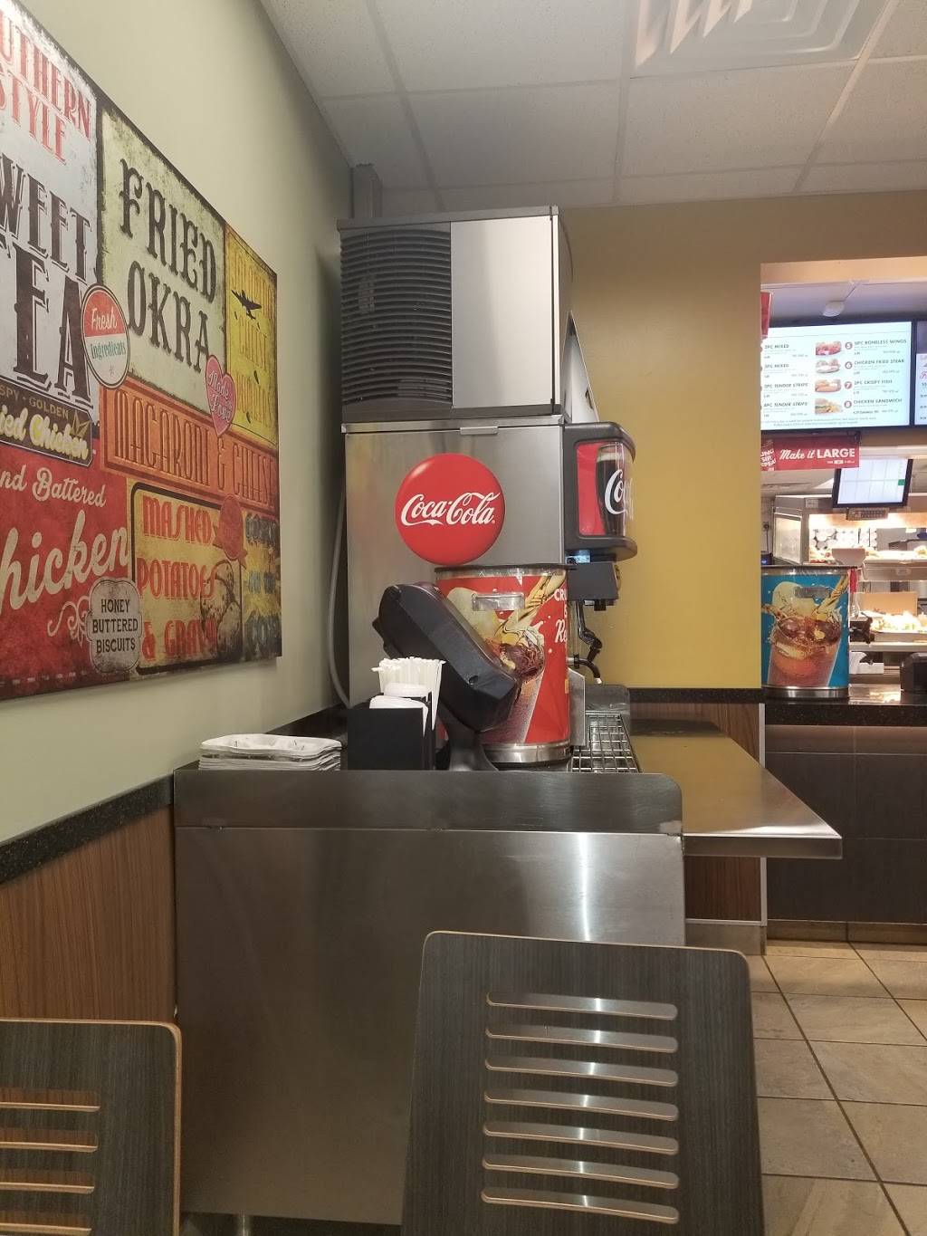 Churchs Chicken | restaurant | 4780 E 13th St N, Wichita, KS 67208, USA | 3168666500 OR +1 316-866-6500