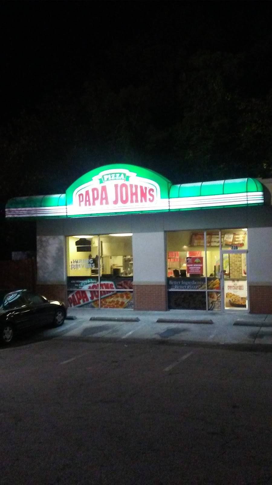 Papa Johns Pizza | restaurant | 736 Montgomery Hwy, Vestavia Hills, AL 35216, USA | 2059787272 OR +1 205-978-7272