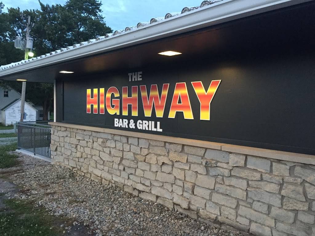 The Highway Bar & Grill | restaurant | 9204 S Mill Rd, Knightstown, IN 46148, USA | 7655715190 OR +1 765-571-5190