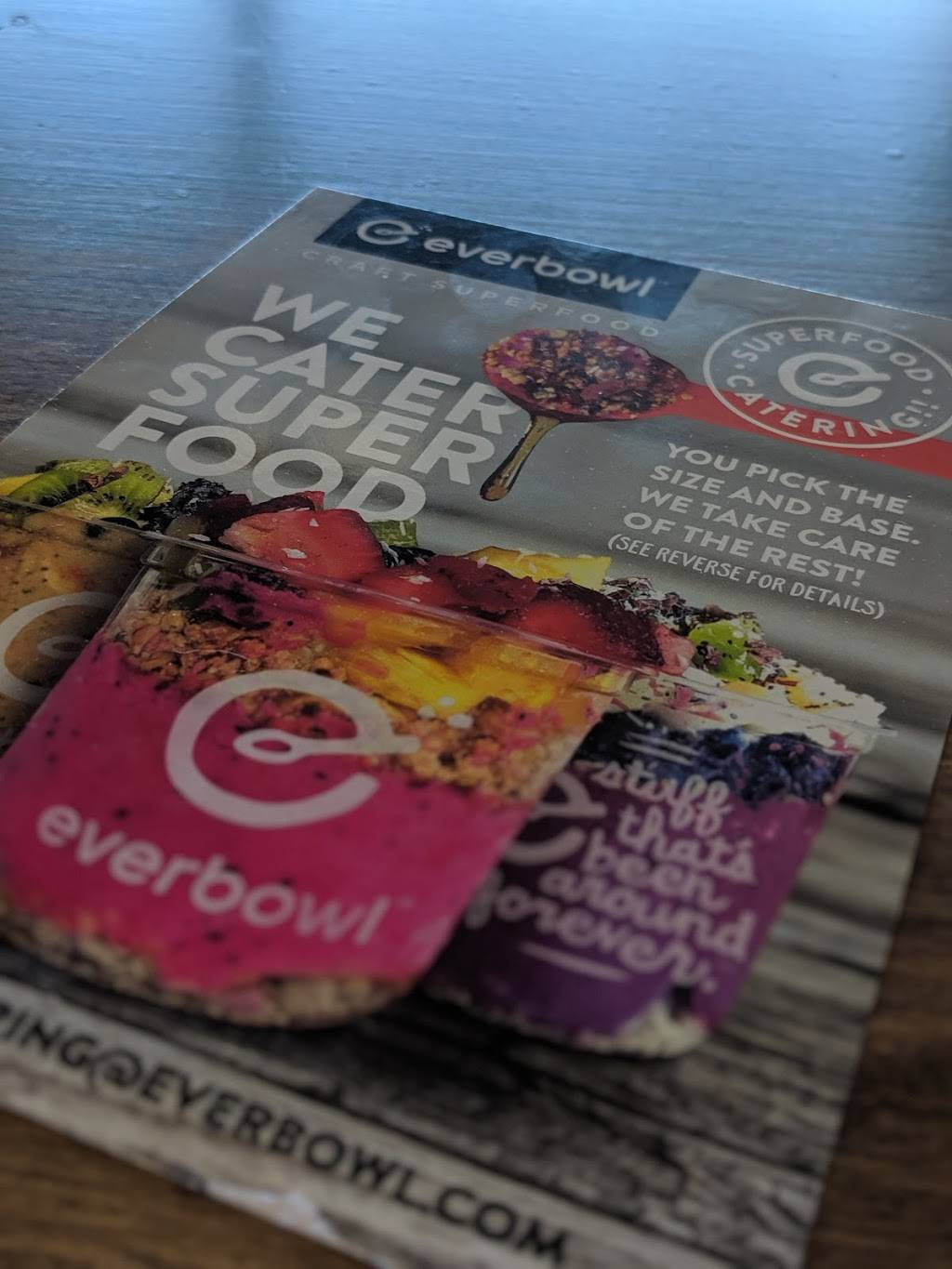 Everbowl | restaurant | 7366 E Shea Blvd #107, Scottsdale, AZ 85260, USA | 4804390249 OR +1 480-439-0249