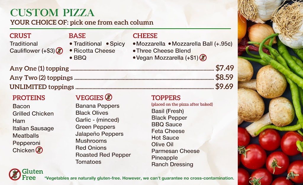 Freshzza Gainesville | restaurant | 6419 W Newberry Rd, Gainesville, FL 32605, USA | 3527926018 OR +1 352-792-6018